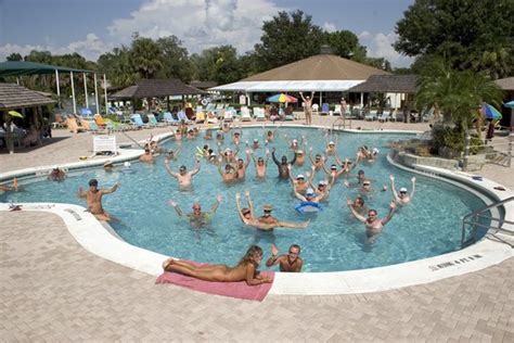 Nude Resort near Cancun, Mexico